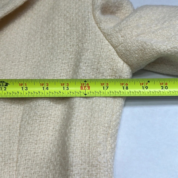 Ralph Lauren Collection Purple Label Wool Tweed Jacket Blazer Womens 10 Luxury - Picture 11 of 14